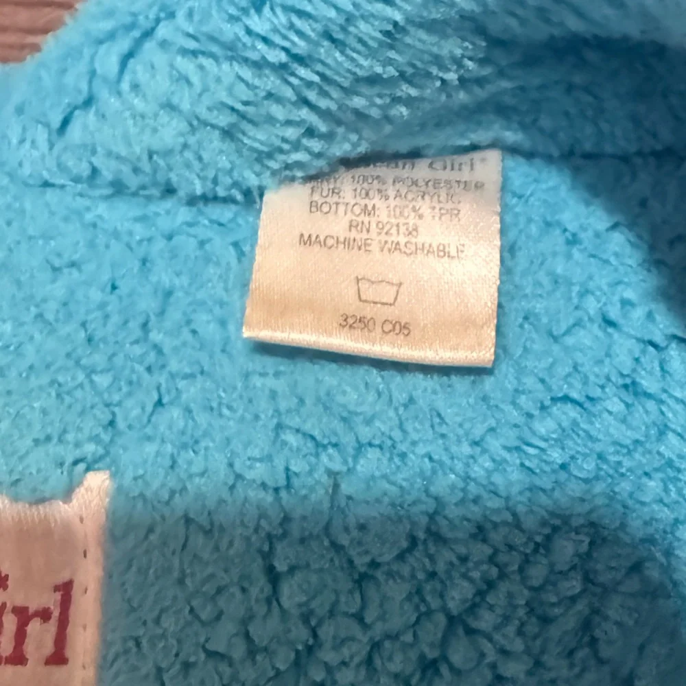 American Girl Coconut Slippers
